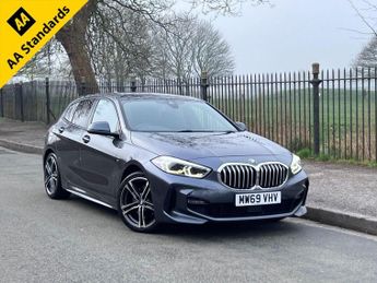 BMW 1 SERIES 1.5 118i M Sport Hatchback 5dr Petrol DCT Euro 6 (s/s) (140 ps) 