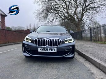 BMW 1 SERIES 1.5 118i M Sport Hatchback 5dr Petrol DCT Euro 6 (s/s) (140 ps) 