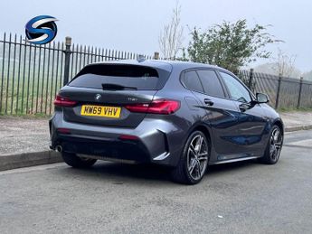 BMW 1 SERIES 1.5 118i M Sport Hatchback 5dr Petrol DCT Euro 6 (s/s) (140 ps) 