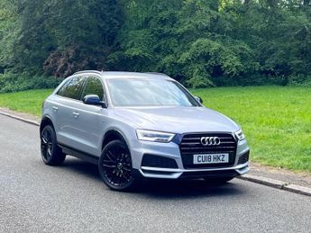 AUDI Q3 2.0 TDI Black Edition SUV 5dr Auto Diesel S Tronic quattro Euro 