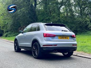 AUDI Q3 2.0 TDI Black Edition SUV 5dr Auto Diesel S Tronic quattro Euro 