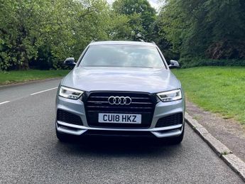 AUDI Q3 2.0 TDI Black Edition SUV 5dr Auto Diesel S Tronic quattro Euro 
