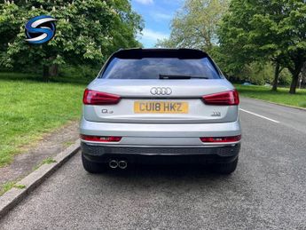 AUDI Q3 2.0 TDI Black Edition SUV 5dr Auto Diesel S Tronic quattro Euro 