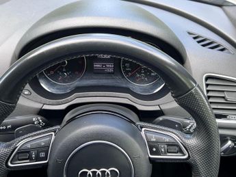 AUDI Q3 2.0 TDI Black Edition SUV 5dr Auto Diesel S Tronic quattro Euro 
