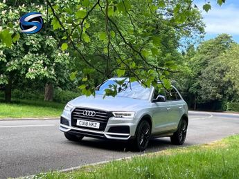 AUDI Q3 2.0 TDI Black Edition SUV 5dr Auto Diesel S Tronic quattro Euro 