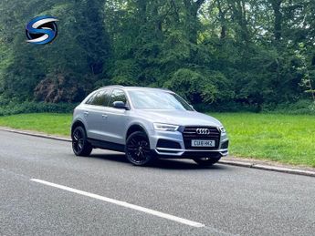 AUDI Q3 2.0 TDI Black Edition SUV 5dr Auto Diesel S Tronic quattro Euro 