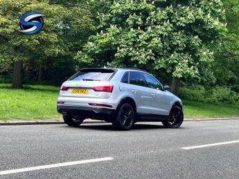 AUDI Q3 2.0 TDI Black Edition SUV 5dr Auto Diesel S Tronic quattro Euro 