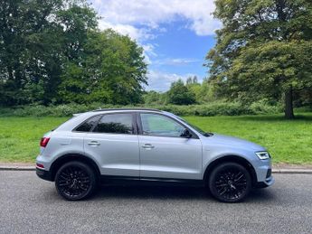 AUDI Q3 2.0 TDI Black Edition SUV 5dr Auto Diesel S Tronic quattro Euro 