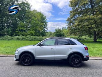 AUDI Q3 2.0 TDI Black Edition SUV 5dr Auto Diesel S Tronic quattro Euro 