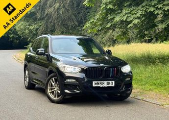 BMW X3 2.0 20d M Sport SUV 5dr Diesel Auto xDrive Euro 6 (s/s) (190 ps)