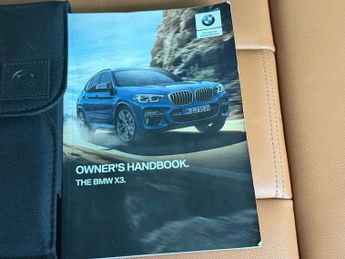 BMW X3 2.0 20d M Sport SUV 5dr Diesel Auto xDrive Euro 6 (s/s) (190 ps)