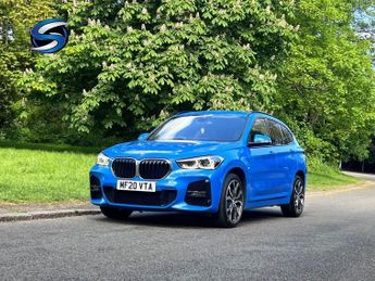 BMW X1 2.0 20d M Sport SUV 5dr Diesel Auto xDrive Euro 6 (s/s) (190 ps)