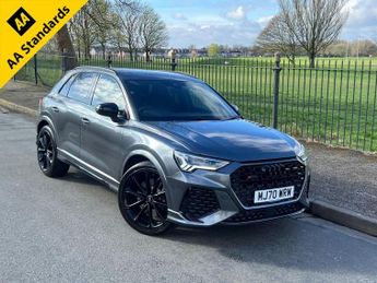 Audi Q3 2.5 TFSI Audi Sport Edition SUV 5dr Auto Petrol S Tronic quattro