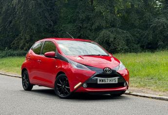 Toyota AYGO 1.0 VVT-i x-style Hatchback 5dr Petrol Manual Euro 6 (68 ps) 