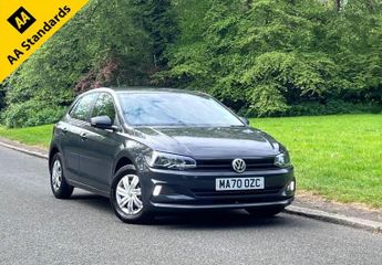 Volkswagen Polo 1.0 EVO S Hatchback 5dr Petrol Manual Euro 6 (s/s) (80 ps) 