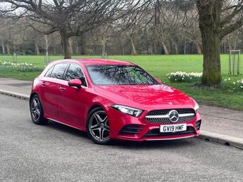 Mercedes A Class 1.3 A180 AMG Line (Executive) Hatchback 5dr Petrol Manual Euro 6