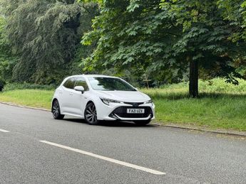 Toyota Corolla 1.8 VVT-h GPF Design Hatchback 5dr Auto Petrol Hybrid CVT Euro 6