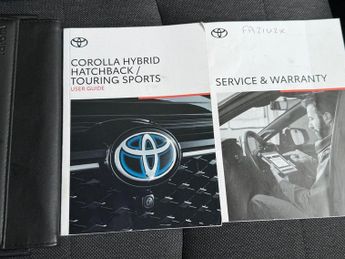 TOYOTA COROLLA 1.8 VVT-h GPF Design Hatchback 5dr Auto Petrol Hybrid CVT Euro 6