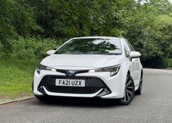 TOYOTA COROLLA 1.8 VVT-h GPF Design Hatchback 5dr Auto Petrol Hybrid CVT Euro 6