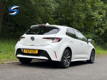 TOYOTA COROLLA 1.8 VVT-h GPF Design Hatchback 5dr Auto Petrol Hybrid CVT Euro 6