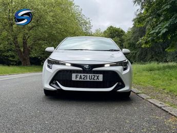 TOYOTA COROLLA 1.8 VVT-h GPF Design Hatchback 5dr Auto Petrol Hybrid CVT Euro 6