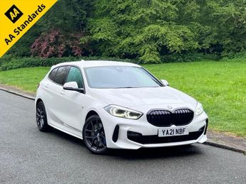 BMW 1 SERIES 2.0 120d M Sport Hatchback 5dr Diesel Auto Euro 6 (s/s) (190 ps)