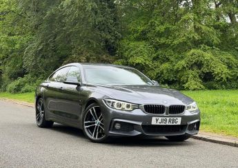 BMW 420 2.0 420i GPF M Sport Hatchback 5dr Petrol Auto Euro 6 (s/s) (184