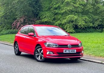 Volkswagen Polo 1.0 EVO Match Hatchback 5dr Petrol Manual Euro 6 (s/s) (80 ps) 