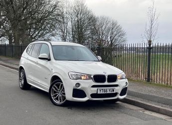 BMW X3 2.0 20d M Sport SUV 5dr Diesel Auto xDrive Euro 6 (s/s) (190 ps)