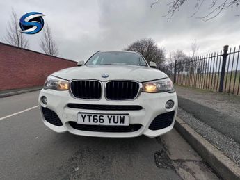 BMW X3 2.0 20d M Sport SUV 5dr Diesel Auto xDrive Euro 6 (s/s) (190 ps)
