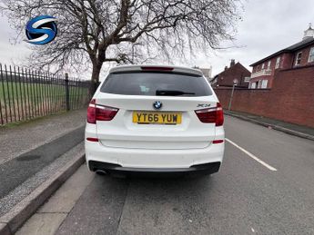 BMW X3 2.0 20d M Sport SUV 5dr Diesel Auto xDrive Euro 6 (s/s) (190 ps)