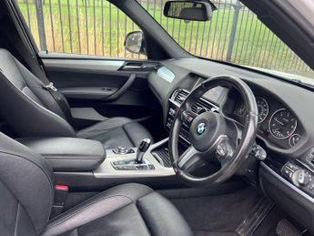 BMW X3 2.0 20d M Sport SUV 5dr Diesel Auto xDrive Euro 6 (s/s) (190 ps)