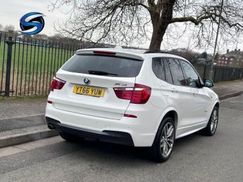 BMW X3 2.0 20d M Sport SUV 5dr Diesel Auto xDrive Euro 6 (s/s) (190 ps)