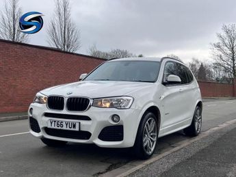 BMW X3 2.0 20d M Sport SUV 5dr Diesel Auto xDrive Euro 6 (s/s) (190 ps)