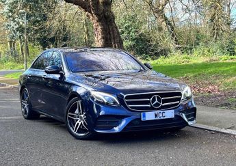 Mercedes E Class 2.0 E220d AMG Line (Premium Plus) Saloon 4dr Auto Diesel G-Troni