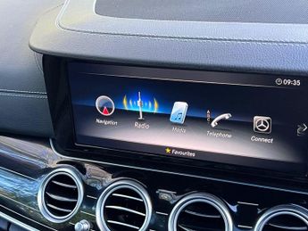 MERCEDES-BENZ E-CLASS 2.0 E220d AMG Line (Premium Plus) Saloon 4dr Auto Diesel G-Troni