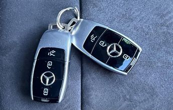 MERCEDES-BENZ E-CLASS 2.0 E220d AMG Line (Premium Plus) Saloon 4dr Auto Diesel G-Troni