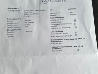 MERCEDES-BENZ E-CLASS 2.0 E220d AMG Line (Premium Plus) Saloon 4dr Auto Diesel G-Troni