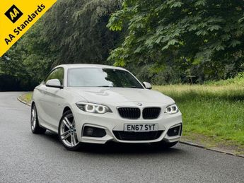 BMW 2 Series 2.0 218d M Sport Coupe 2dr Diesel Auto Euro 6 (s/s) (150 ps)