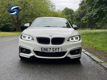 BMW 2 SERIES 2.0 218d M Sport Coupe 2dr Diesel Auto Euro 6 (s/s) (150 ps)