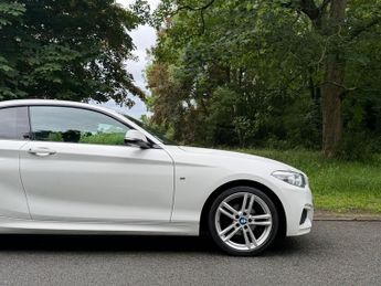 BMW 2 SERIES 2.0 218d M Sport Coupe 2dr Diesel Auto Euro 6 (s/s) (150 ps)