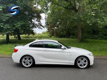 BMW 2 SERIES 2.0 218d M Sport Coupe 2dr Diesel Auto Euro 6 (s/s) (150 ps)