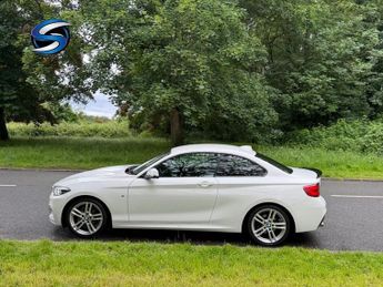 BMW 2 SERIES 2.0 218d M Sport Coupe 2dr Diesel Auto Euro 6 (s/s) (150 ps)