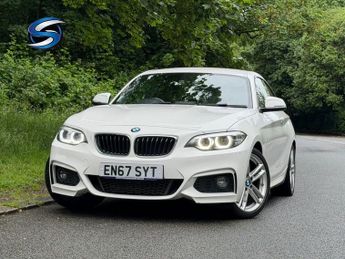 BMW 2 SERIES 2.0 218d M Sport Coupe 2dr Diesel Auto Euro 6 (s/s) (150 ps)