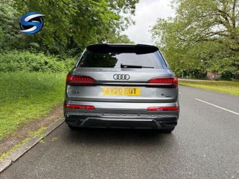 AUDI Q7 3.0 TDI V6 50 Vorsprung SUV 5dr Diesel Tiptronic quattro Euro 6 