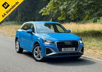 Audi Q2 1.0 TFSI 30 S line SUV 5dr Petrol Manual Euro 6 (s/s) (110 ps)