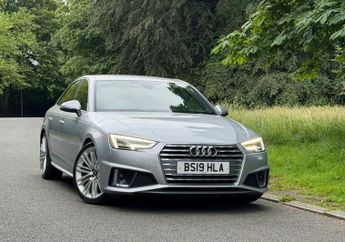 Audi A4 2.0 TDI 35 S line Saloon 4dr Auto Diesel S Tronic Euro 6 (s/s) (