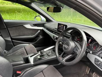 AUDI A4 2.0 TDI 35 S line Saloon 4dr Auto Diesel S Tronic Euro 6 (s/s) (