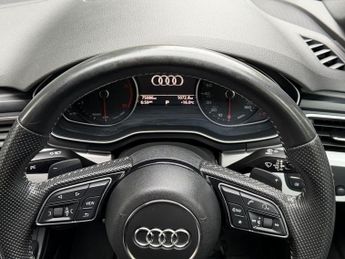 AUDI A4 2.0 TDI 35 S line Saloon 4dr Auto Diesel S Tronic Euro 6 (s/s) (