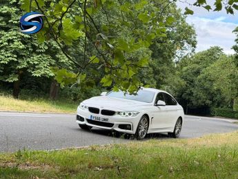 BMW 4 SERIES GRAN COUPE 2.0 420i M Sport Hatchback 5dr Petrol Auto Euro 6 (s/s) (184 ps)